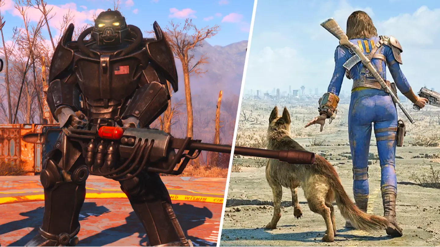 Fallout 4 players blast 'hardly noticeable' improved graphics in new-gen update