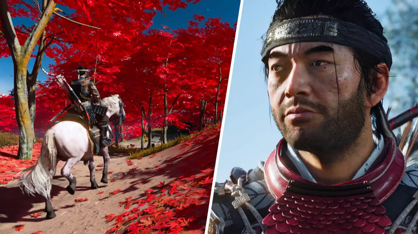Ghost Of Tsushima free downloads available now for PlayStation users