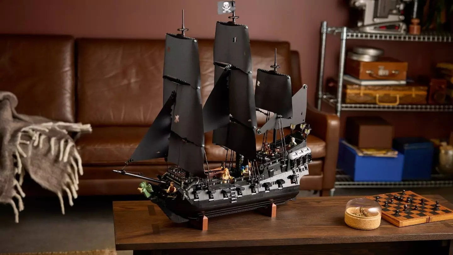 Captain Jack Sparrow’s LEGO Pirate Ship is Finally on Sale: New Pre-Order Date Revealed