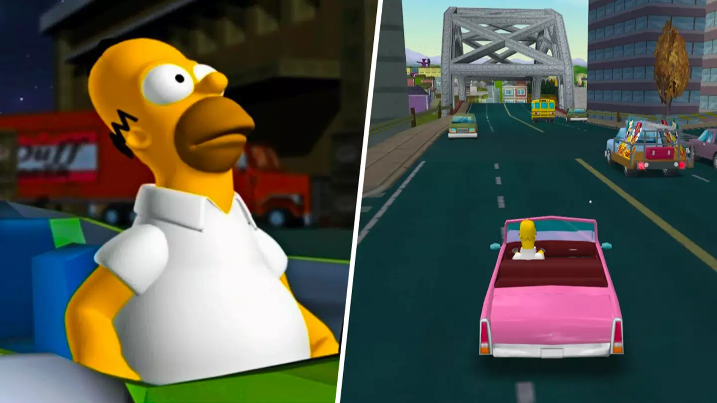 Simpsons Hit and Run gets fully open world overhaul you can play free