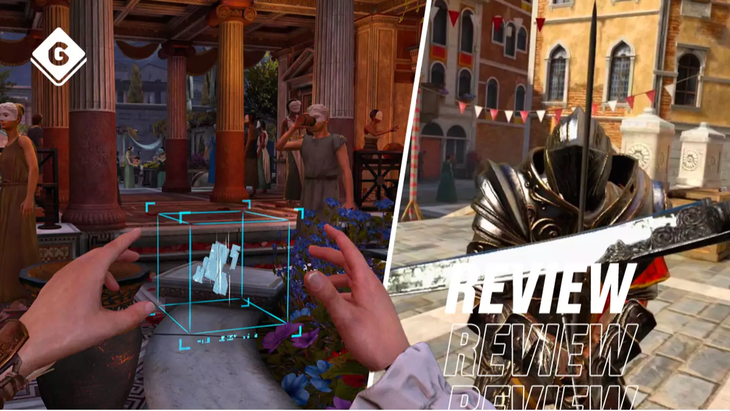 Assassin’s Creed Nexus VR review: wearing the hidden blade on your own wrist