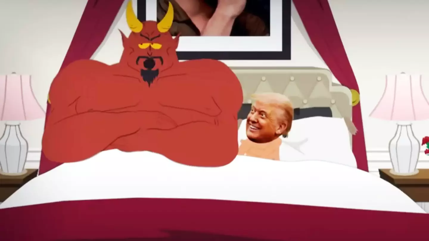 White House furiously responds after South Park roasts Trump