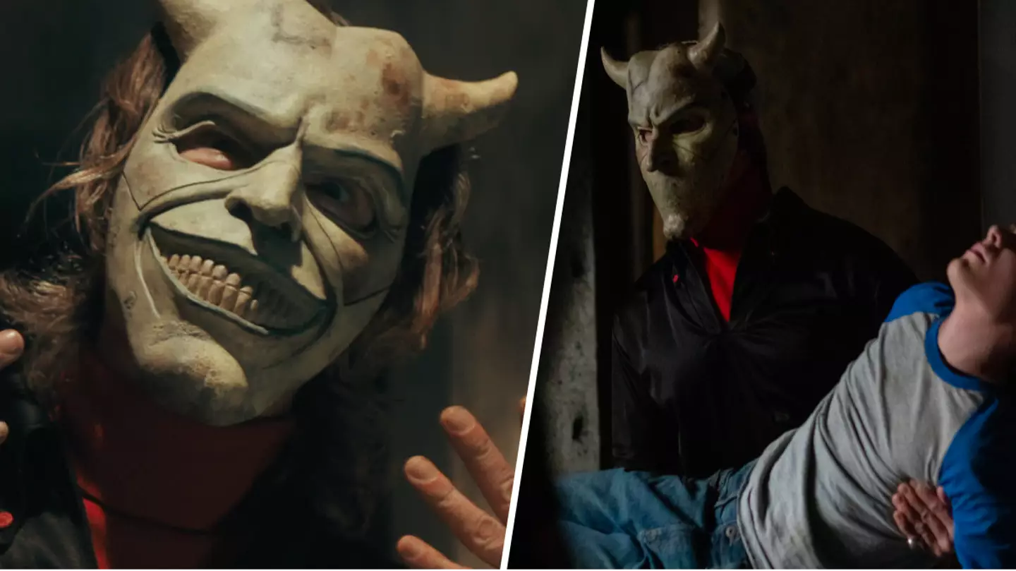 The Black Phone sequel confirmed for 2025