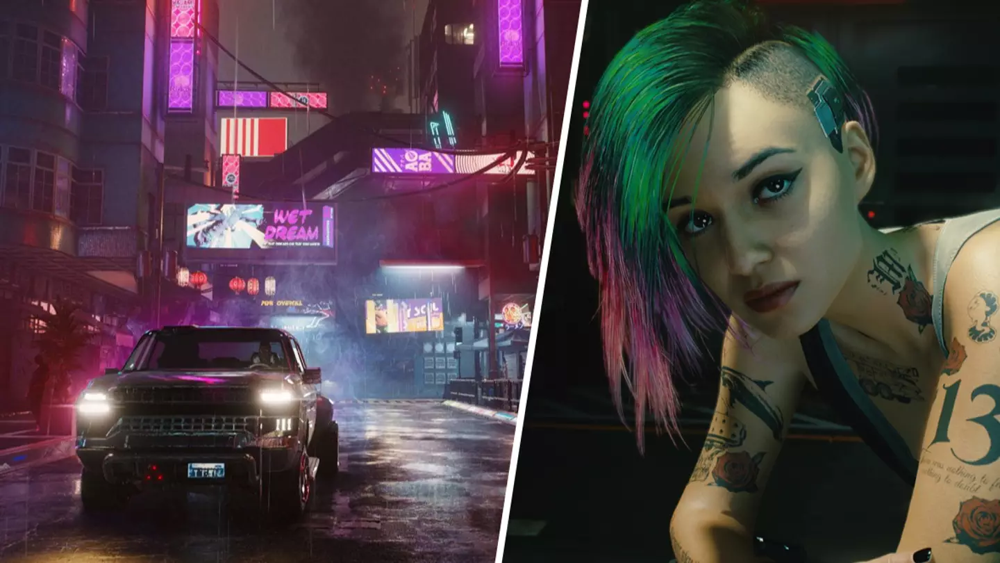 Cyberpunk 2077 looks better than ever in wild new graphics update