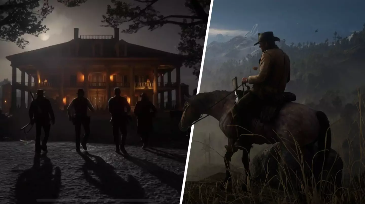 Red Dead Redemption 2’s Braithwaite Manor mission called peak video game storytelling by fans