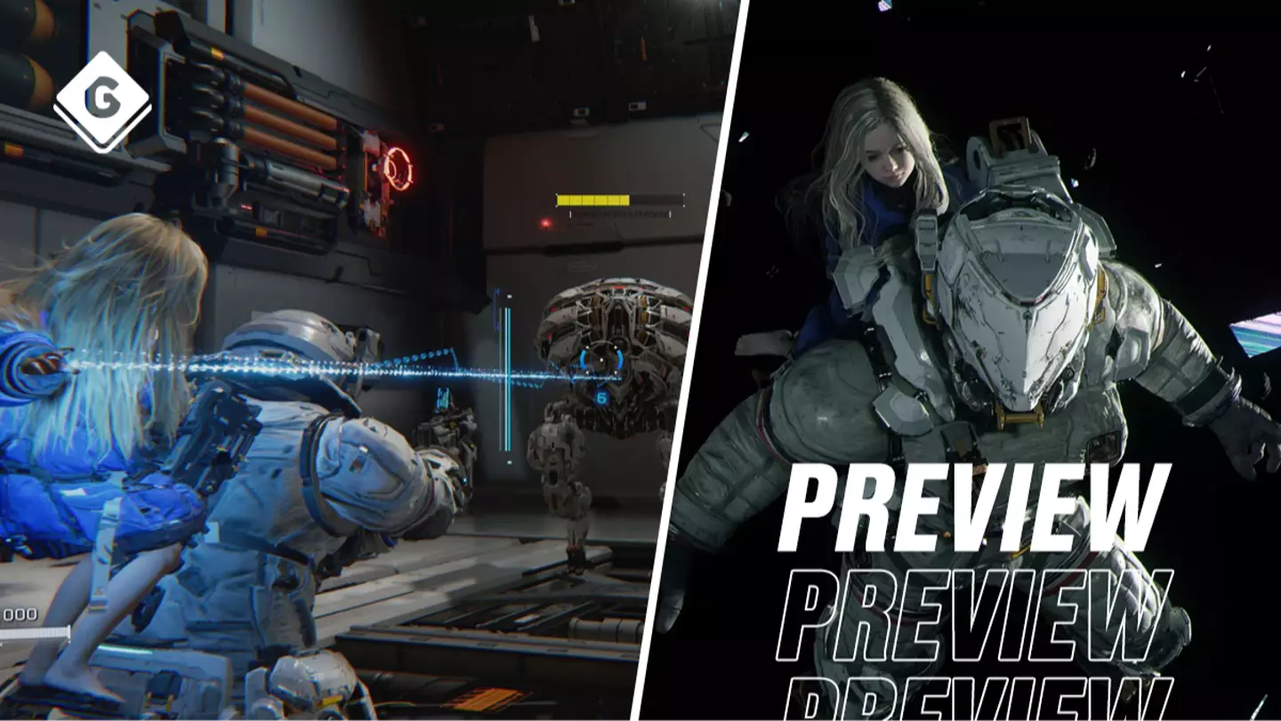 Pragmata preview: a puzzle-shooter that's been worth the wait