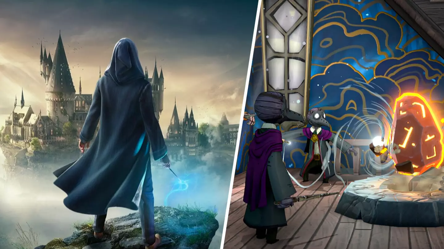 Hogwarts Legacy fans urged to check out this 9/10 Steam game