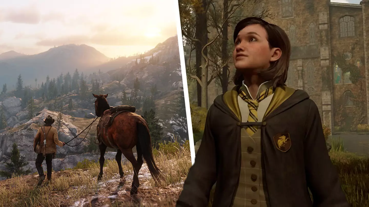 Red Dead Redemption 2 inspired Hogwarts Legacy mod completely overhauls NPC behaviour