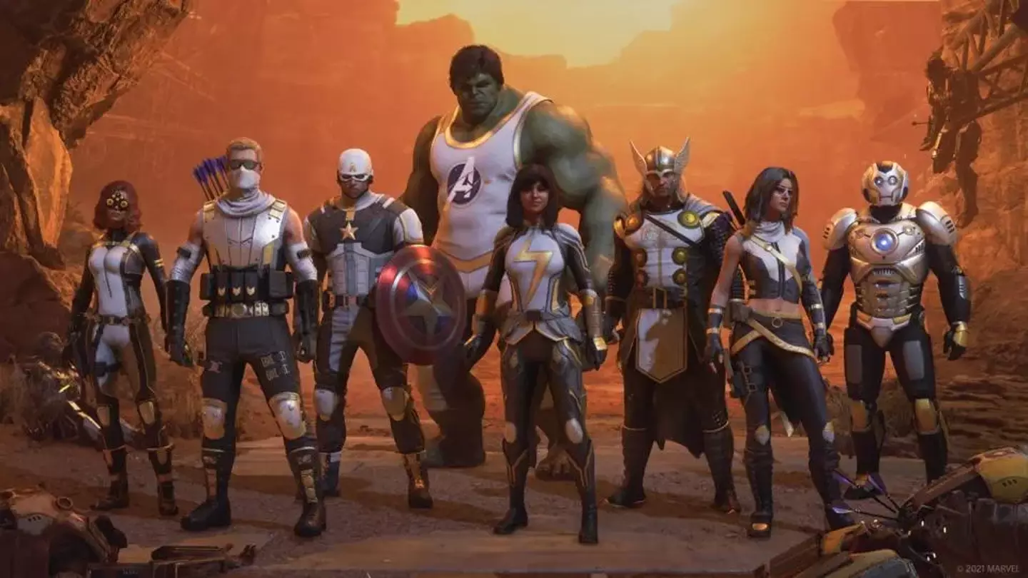 Marvel's Avengers - Crystal Dynamics