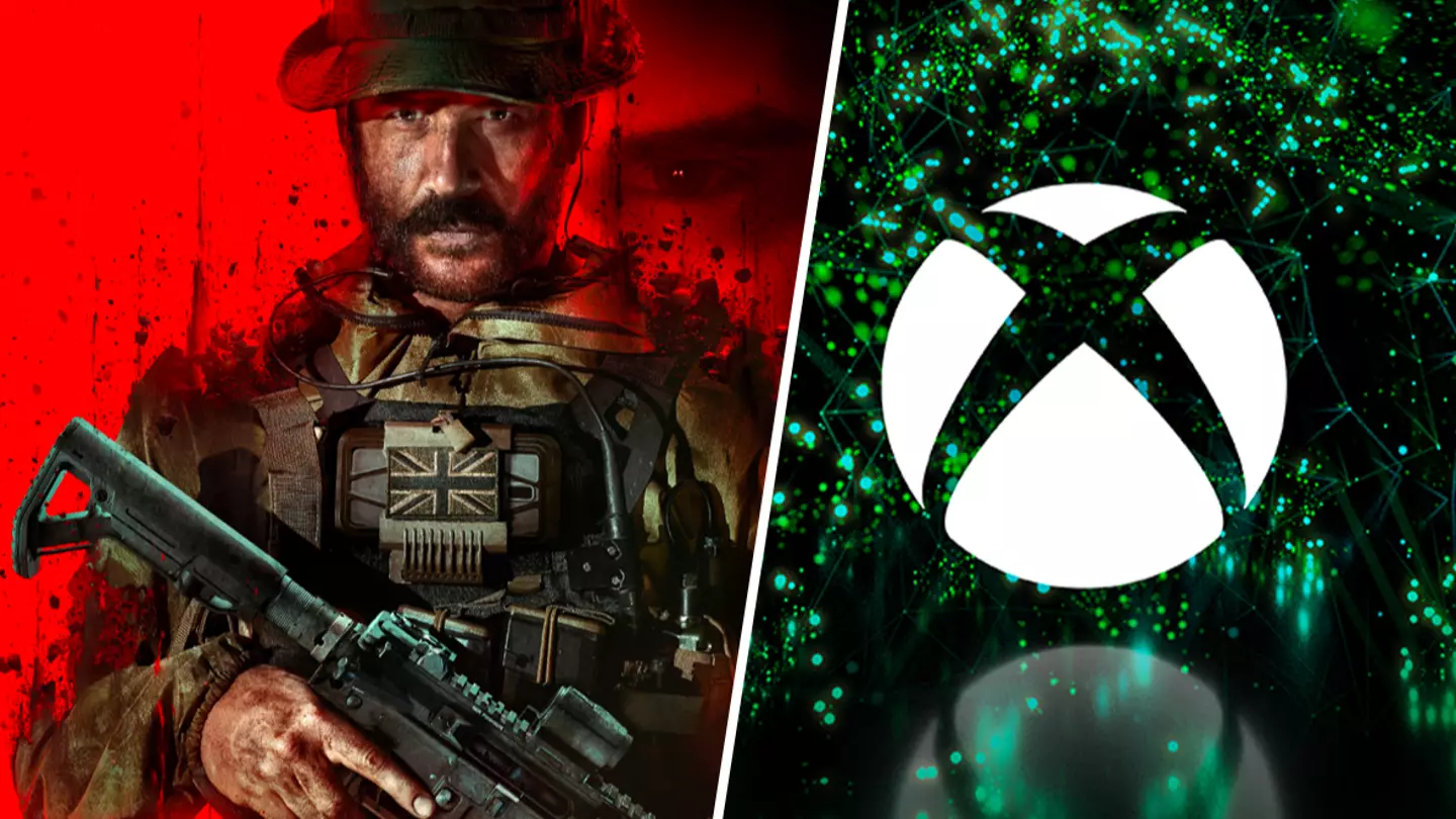 Xbox fans livid as startup screen becomes giant Modern Warfare 3 ad