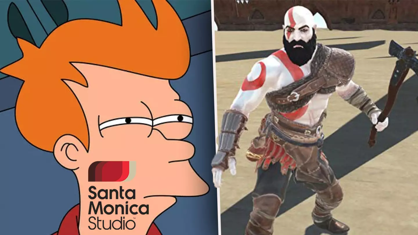 'God Of War' Knockoff Appears On Xbox Store, Looks Absolutely Awful