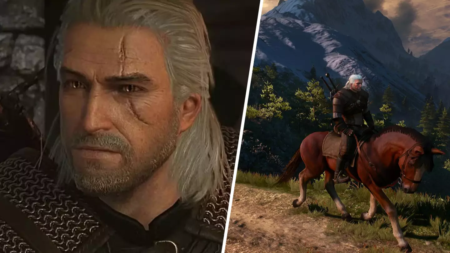 The Witcher 3 fans discover Geralt's 'original' name, immediately roast it