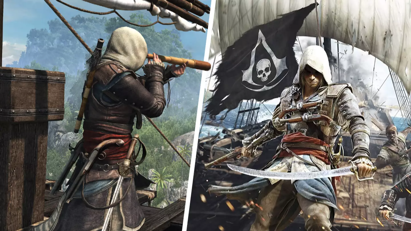 Assassin's Creed Black Flag's sea shanties were on another level, fans agree