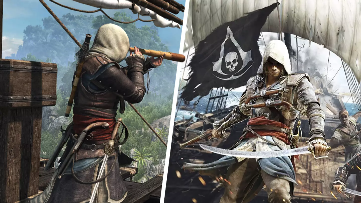 Assassin’s Creed Black Flag’s sea shanties were on another level, fans agree