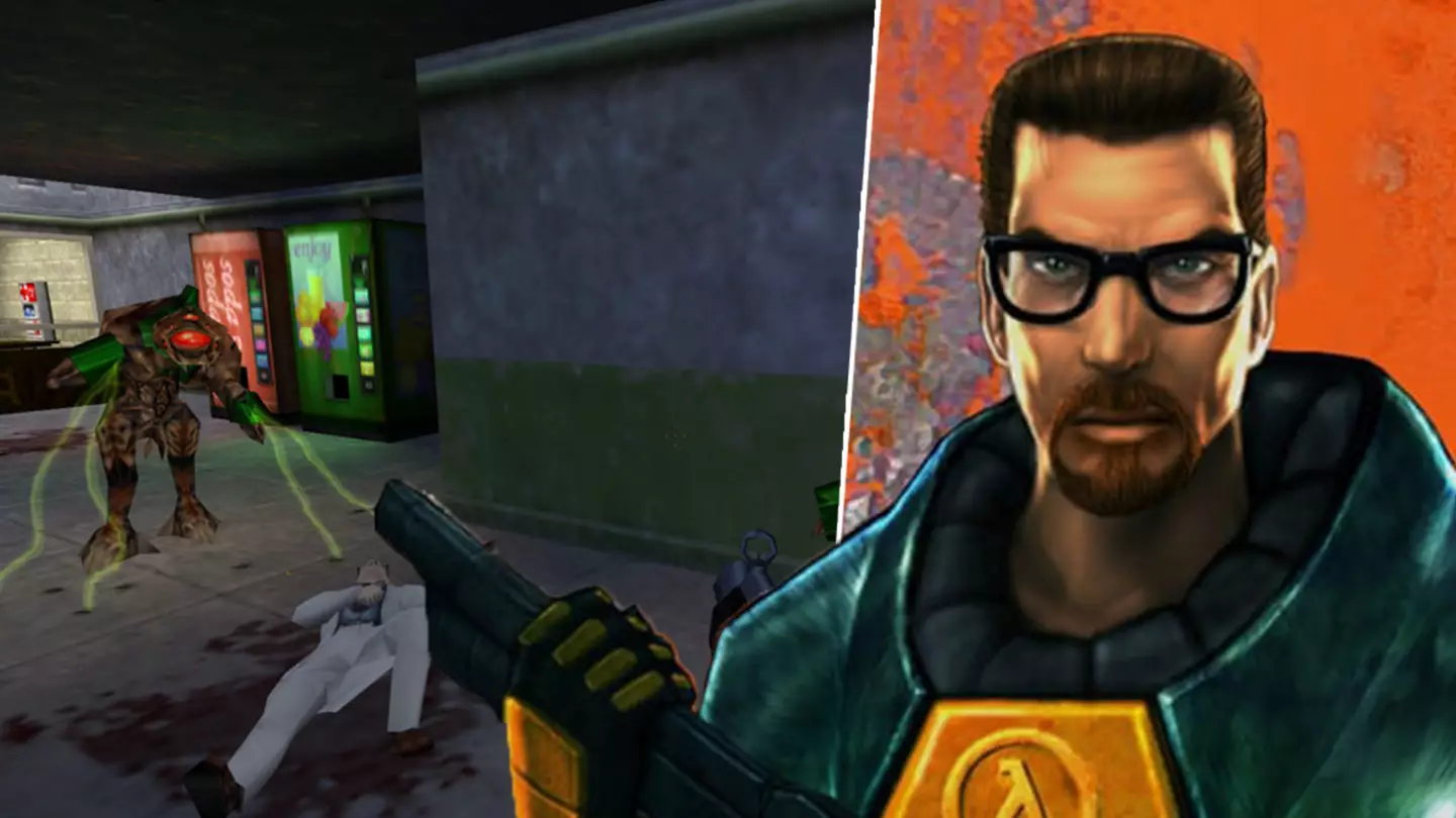 'Half-Life' Hits All Time High Player Count Two Decades After Release