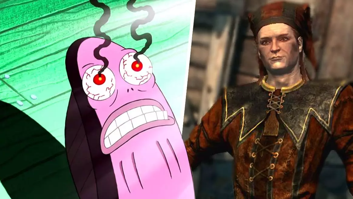 'Skyrim' Player Makes Super-Realistic Cicero And Oh God My Eyes