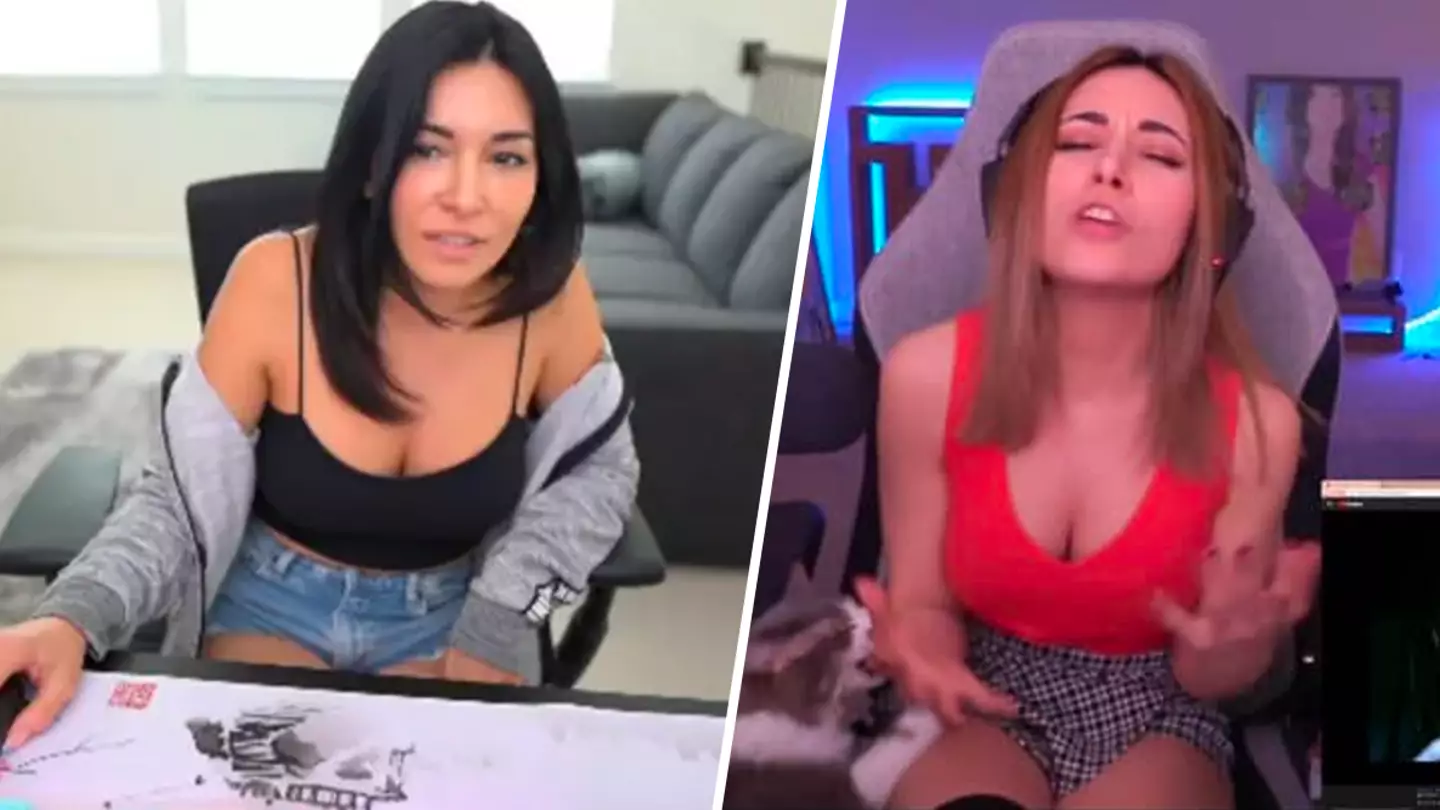 Twitch chat tricks Alinity into accidentally showing nudity