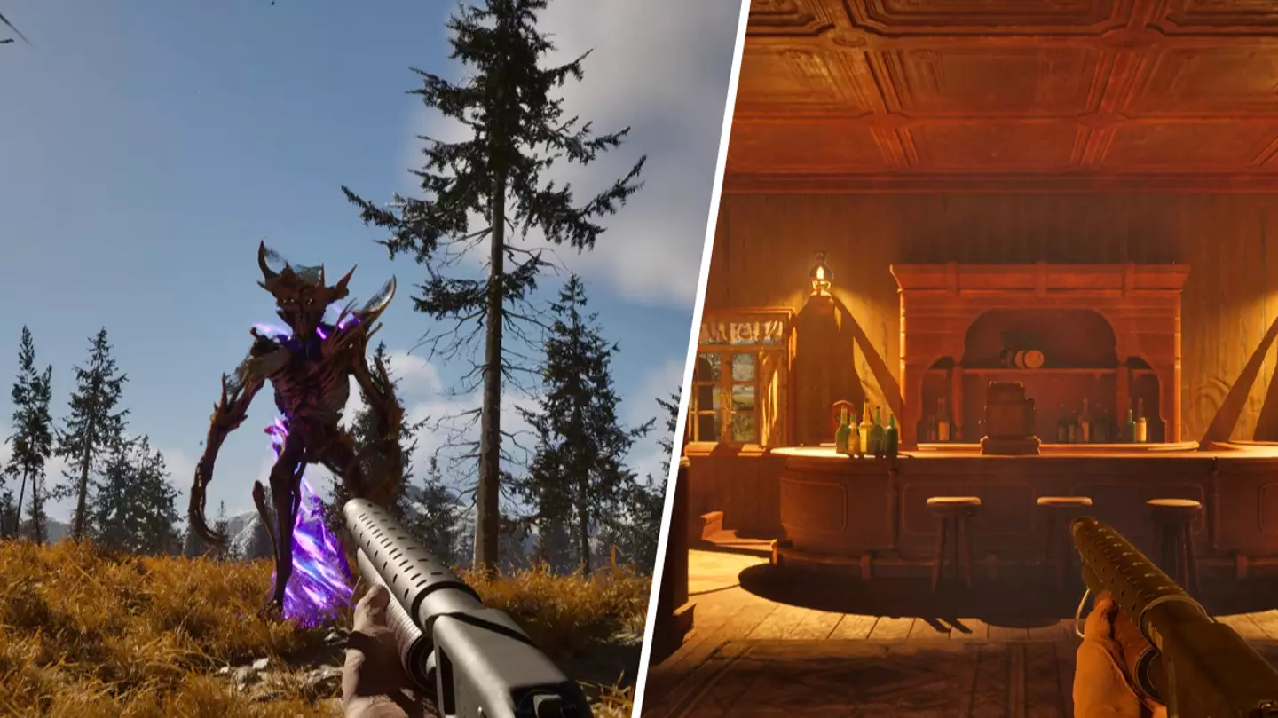 Red Dead Redemption meets The Last Of Us in stunning new horror