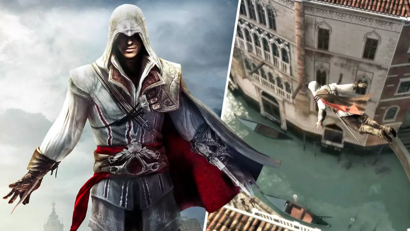Assassin’s Creed 2 gets stunning modern overhaul that fixes game’s biggest flaw