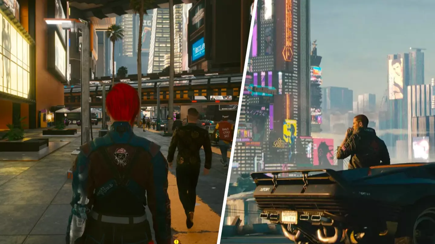 Cyberpunk 2077's third-person mode feels like a whole new game