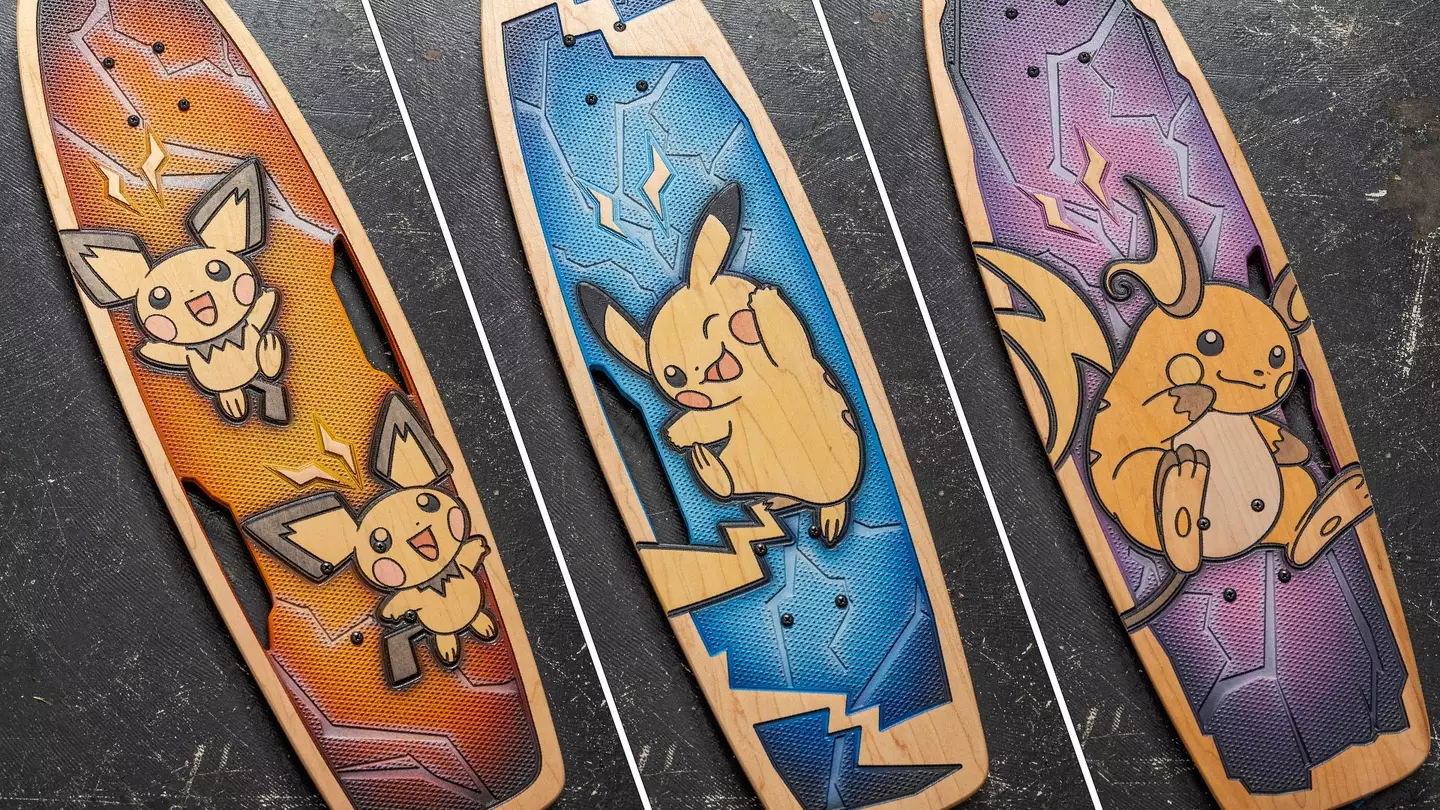 All three designs /