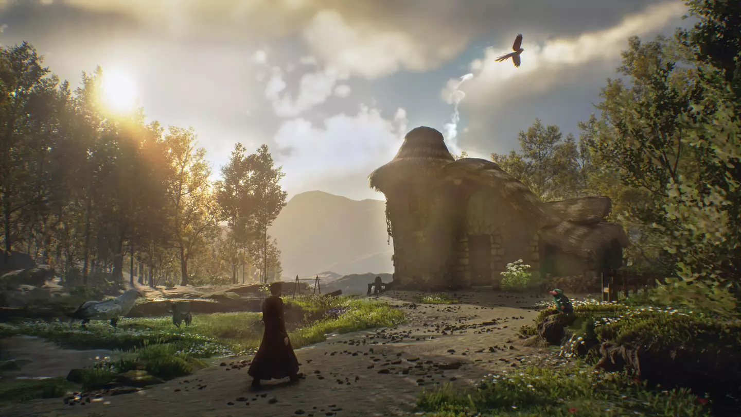 Hogwarts Legacy just got a surprise update