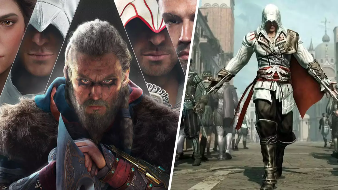 Assassin's Creed Nexus teaser dropped by Ubisoft ahead of Summer Game Fest