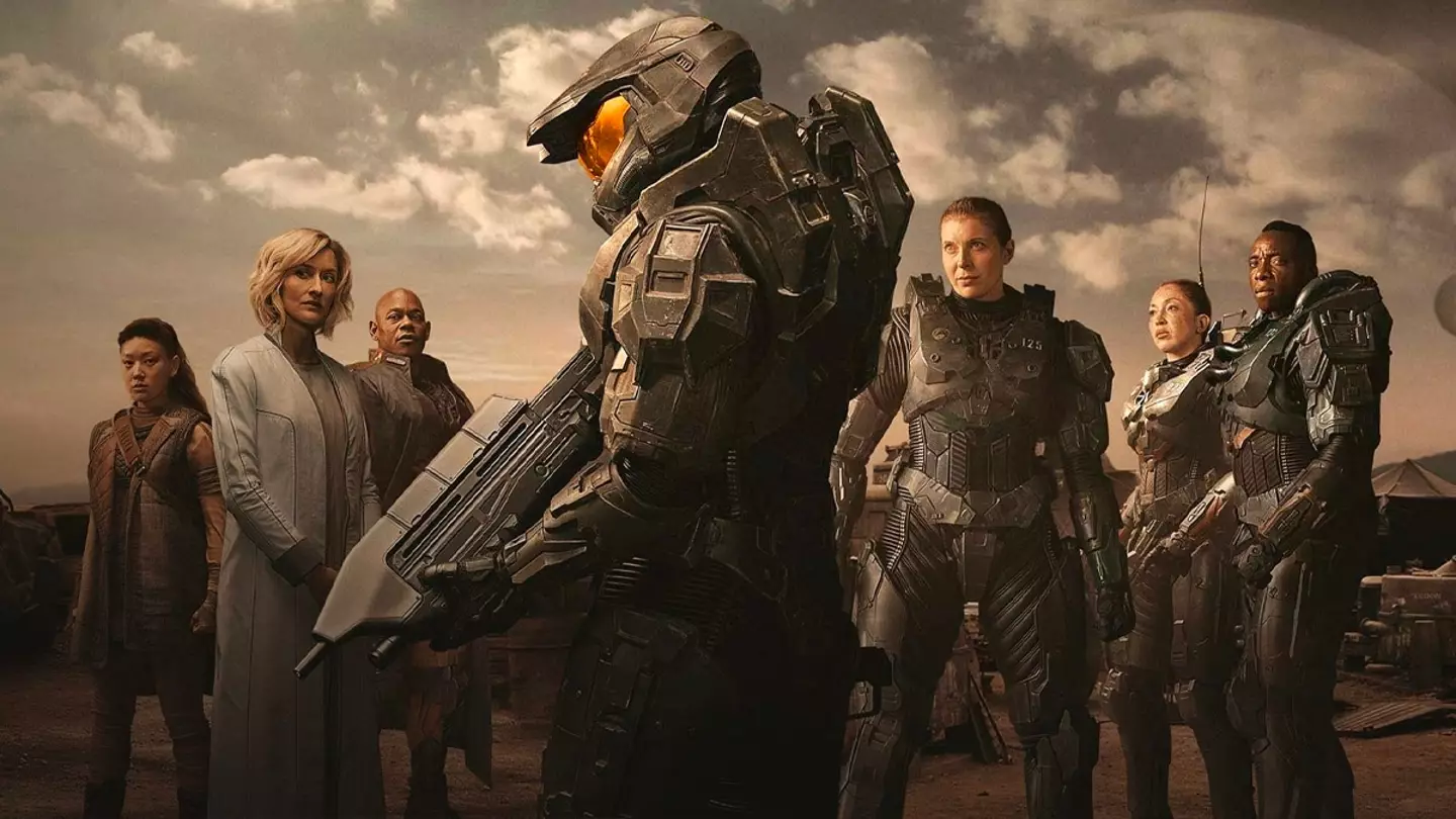 Halo The Series /
