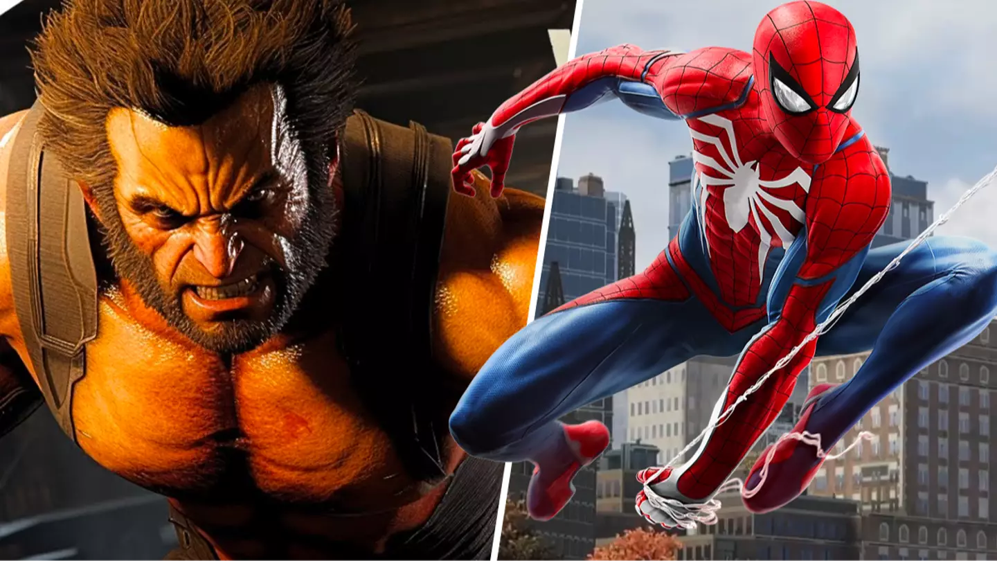 Spider-Man, Wolverine crossover game teased by Insomniac boss