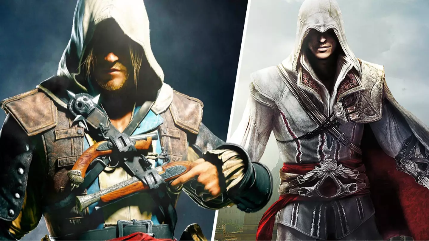 Assassin's Creed fans 'beyond excited' as favourites Ezio and Edward return in new release