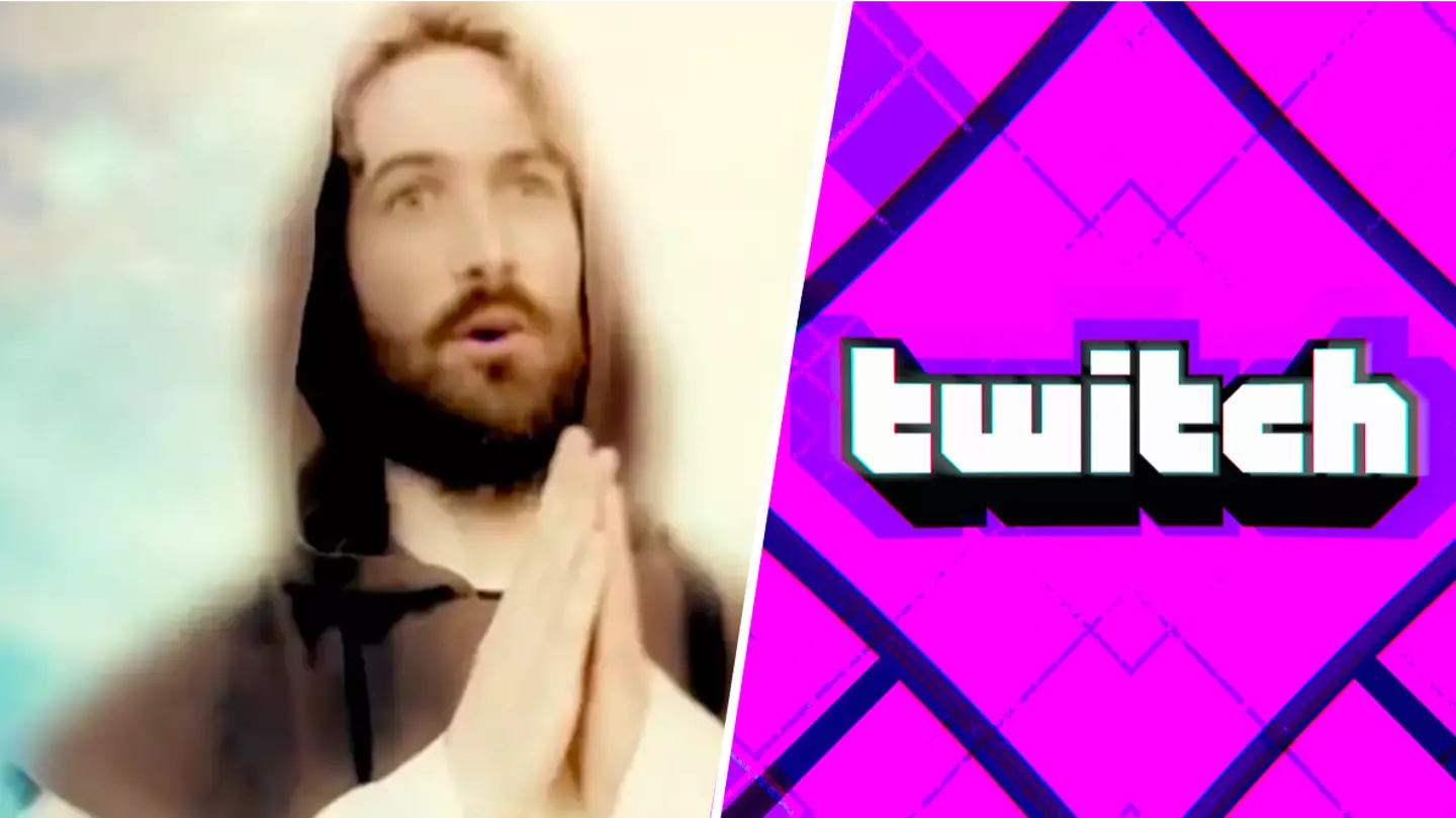 AI Jesus is Twitch's new big streamer