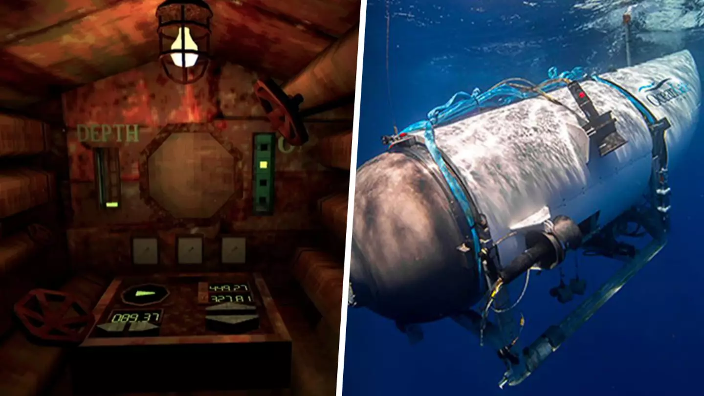 Horror game Iron Lung sales rise amid Titanic submersible search, devs say it "feels so wrong"