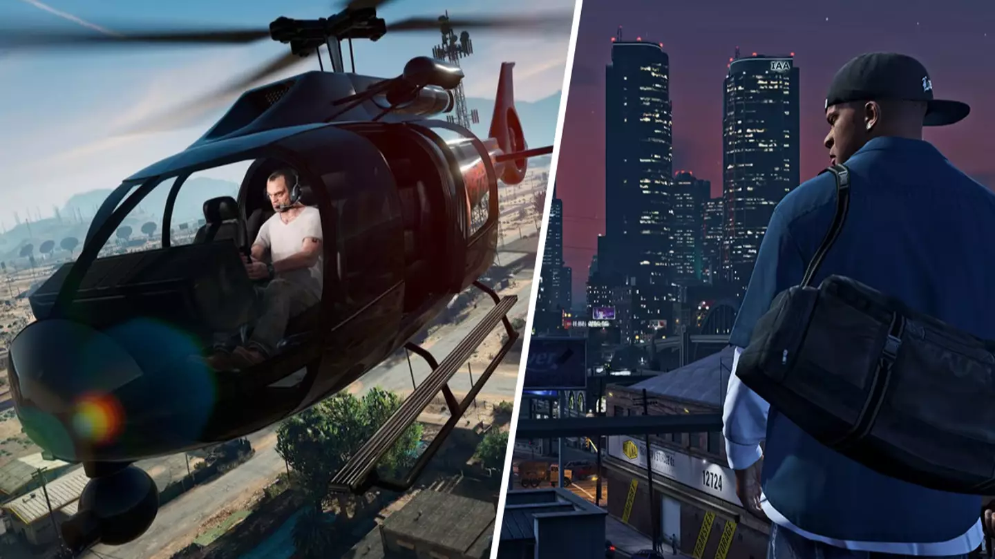 GTA 5 gets massive map expansion that lets you explore a new city