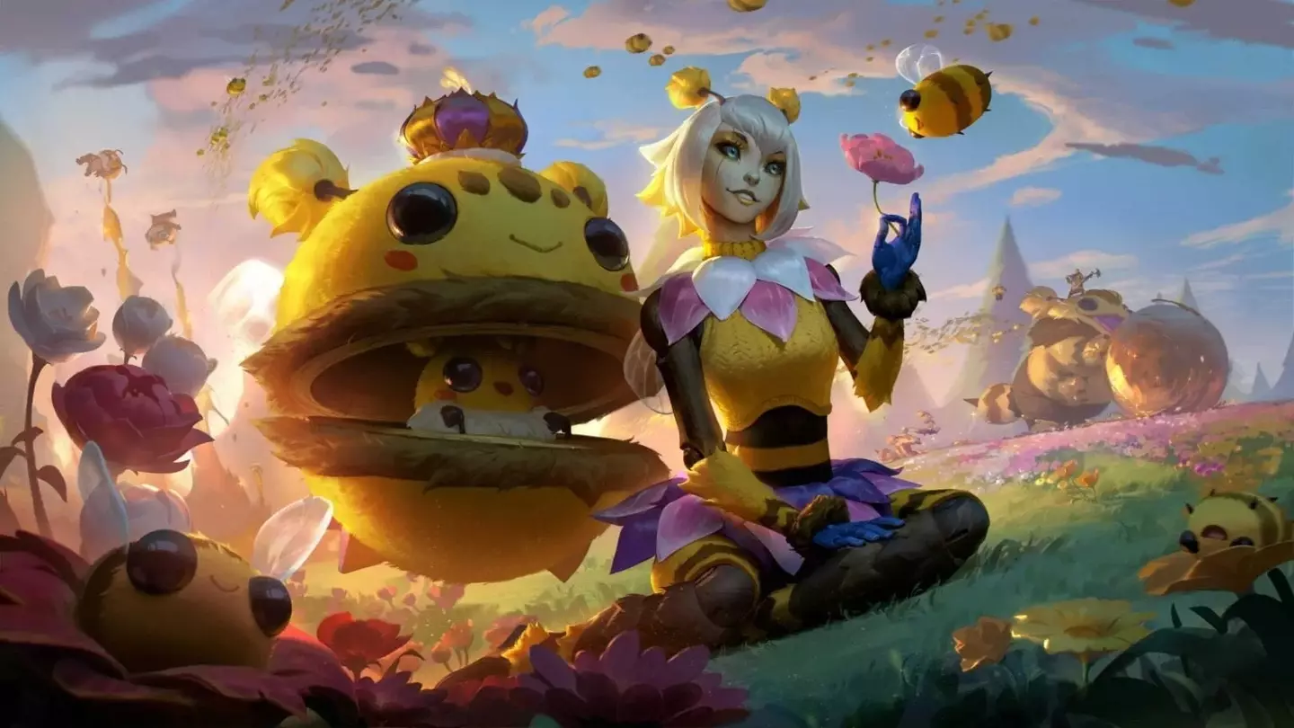 Orbeeana skin in League of Legends /