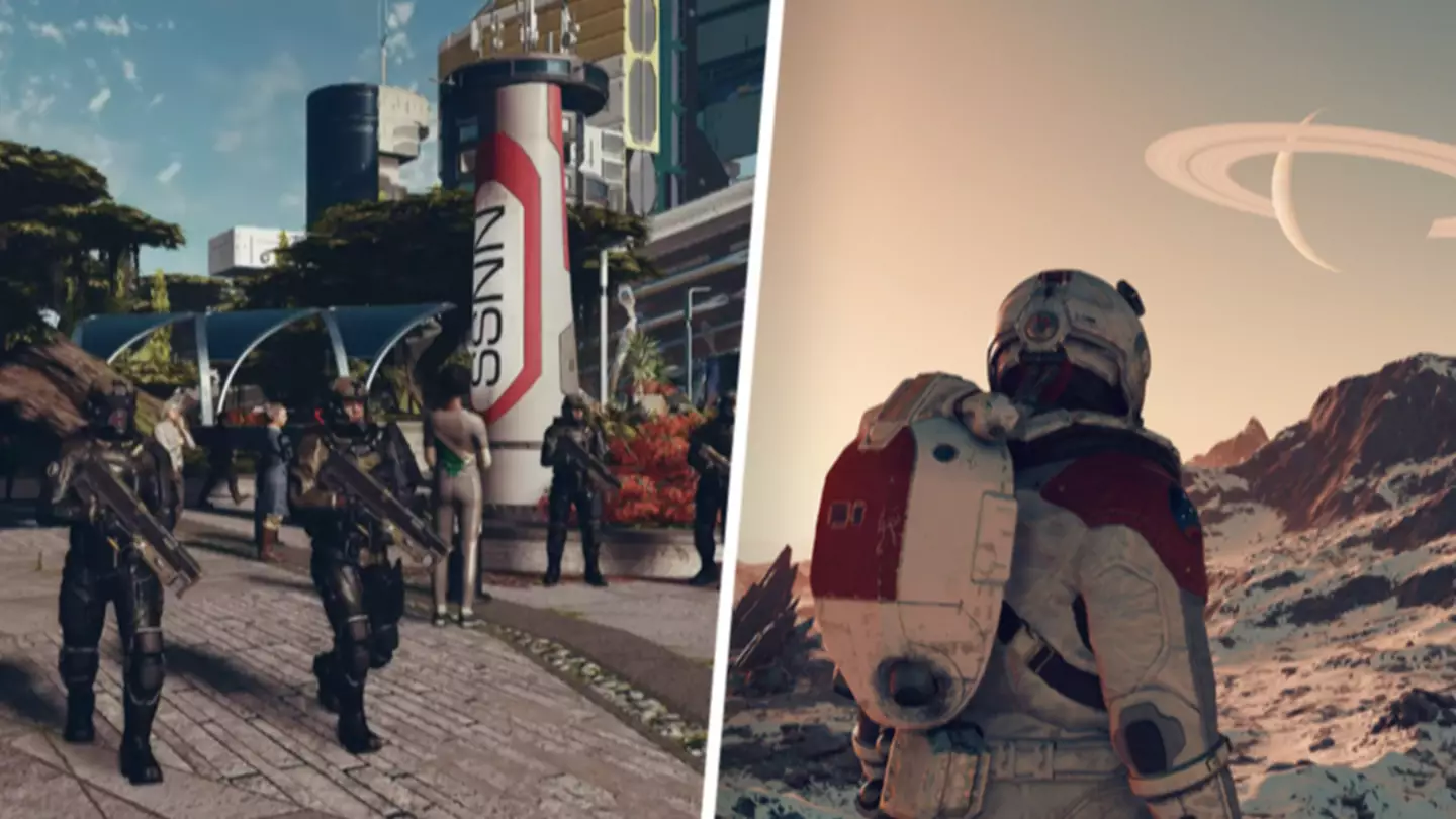 Starfield has already blasted into Steam’s 10 most popular games