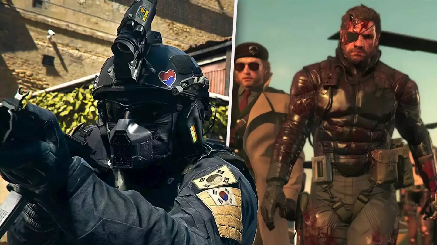 Warzone 2.0 will soon add popular Metal Gear Solid feature