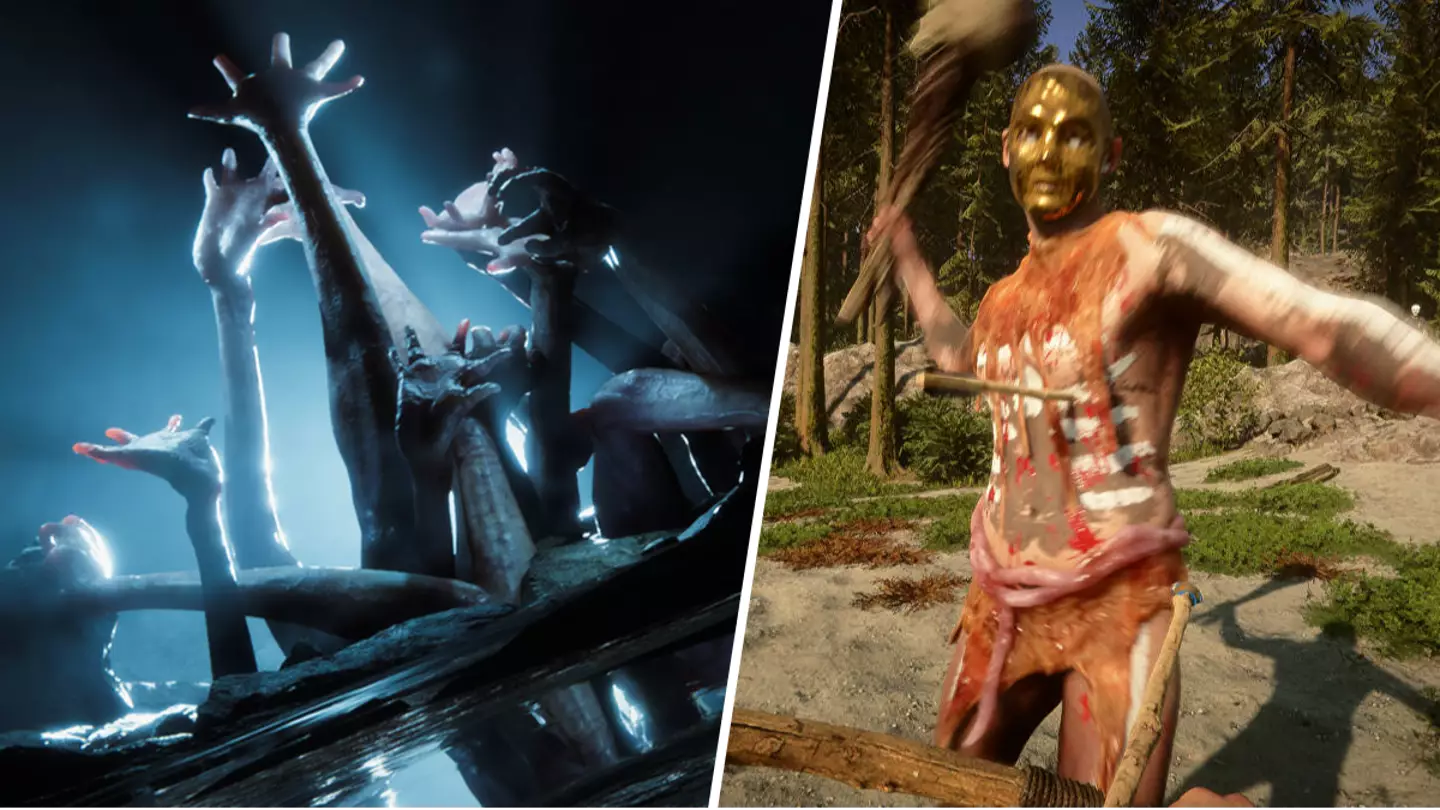 Open-world horror Sons Of The Forest is four times bigger than the last game