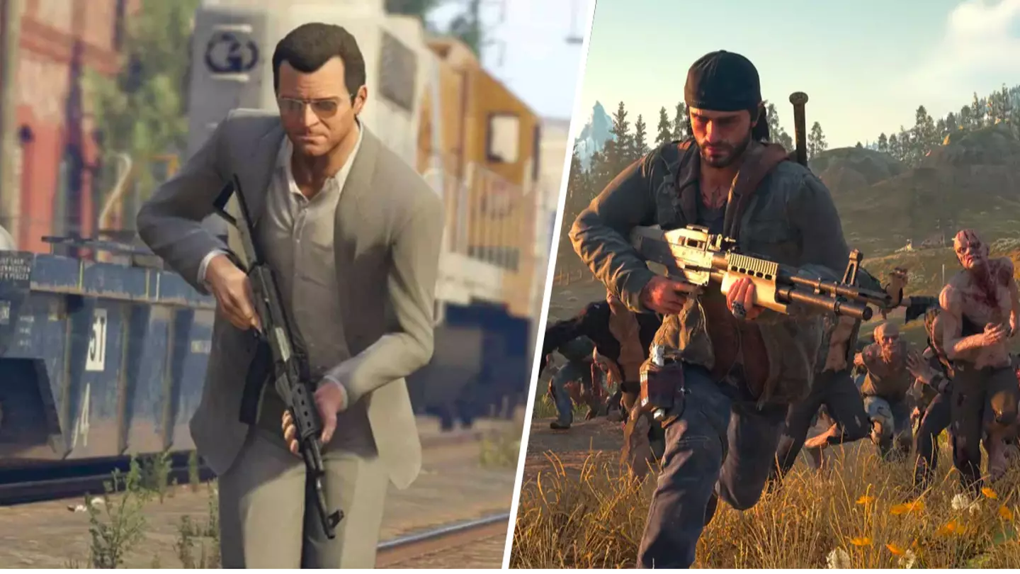 Rockstar tease open world zombie game similar to Days Gone