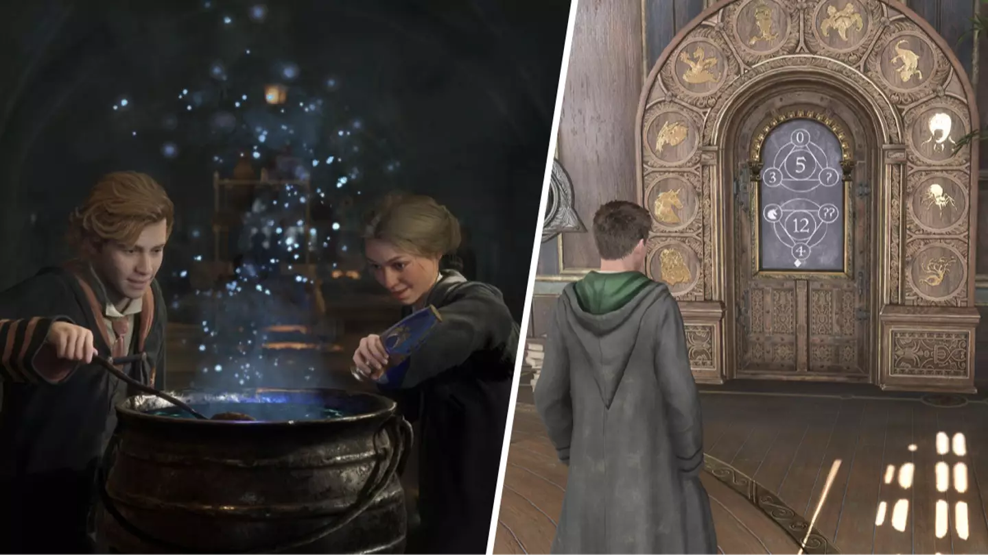 Hogwarts Legacy 55GB update makes changes we've been begging for