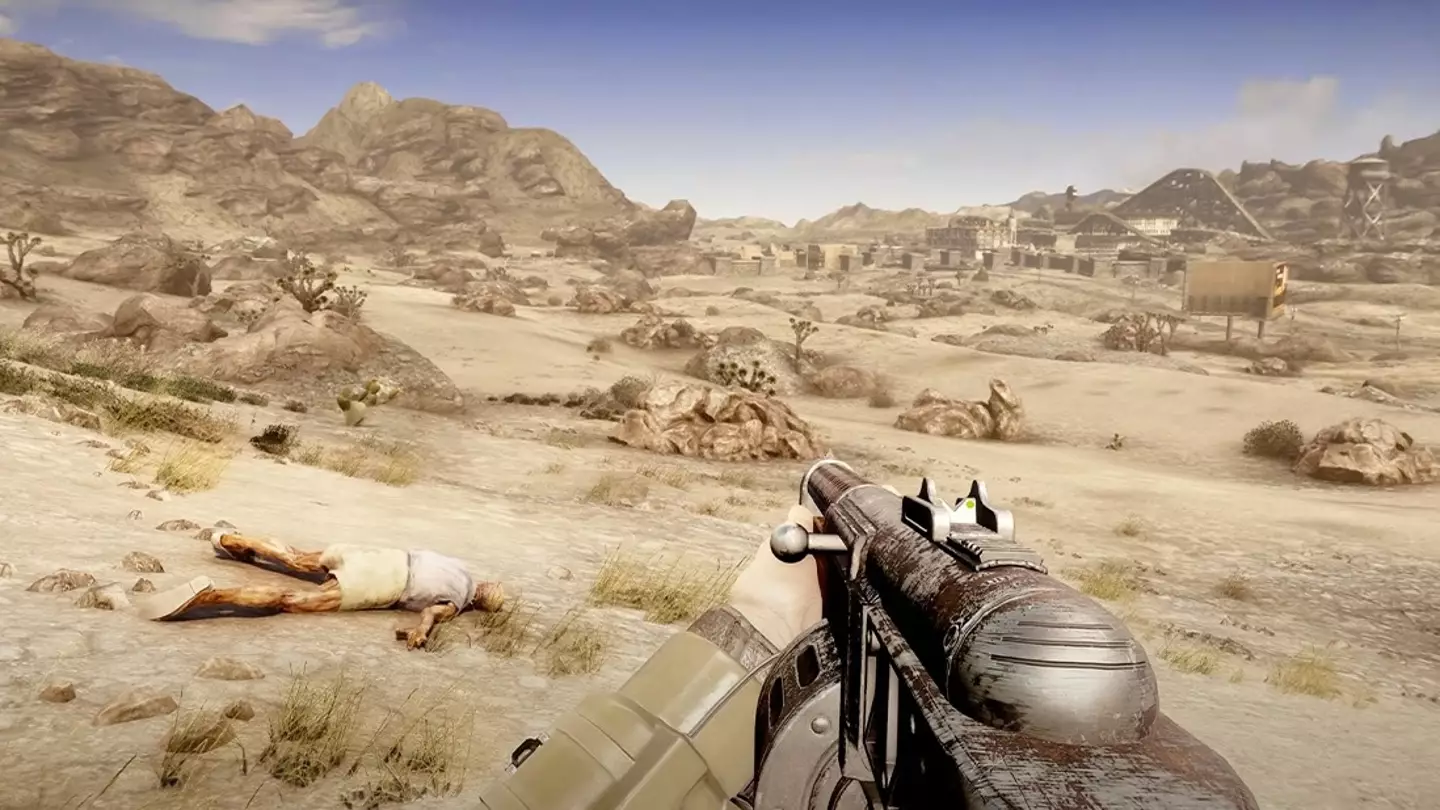 Fallout New Vegas New-Gen Remaster Looks Genuinely Astounding