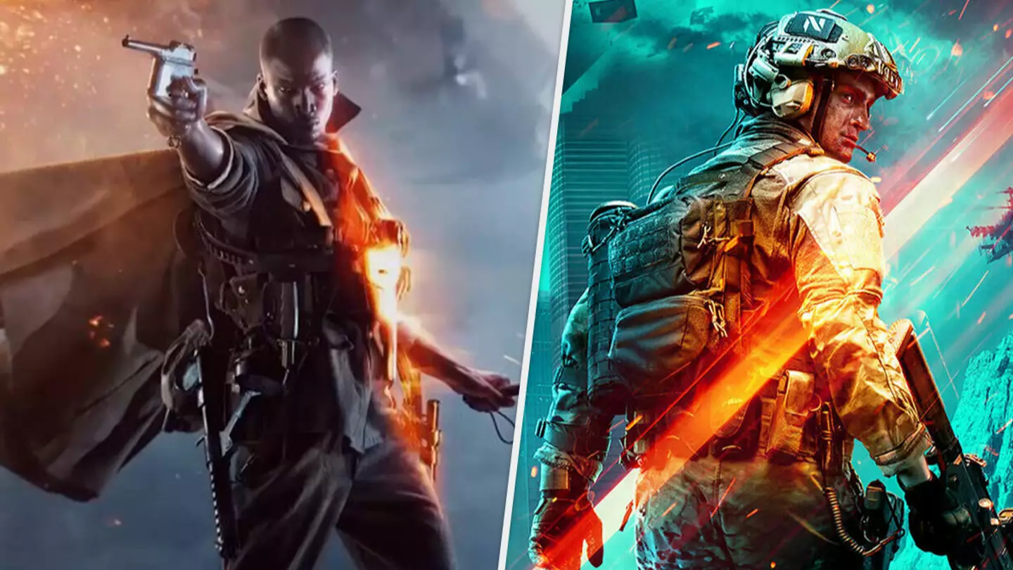 'Battlefield 2042' Player Count Is Even Starting To Drop Below 'Battlefield 1'