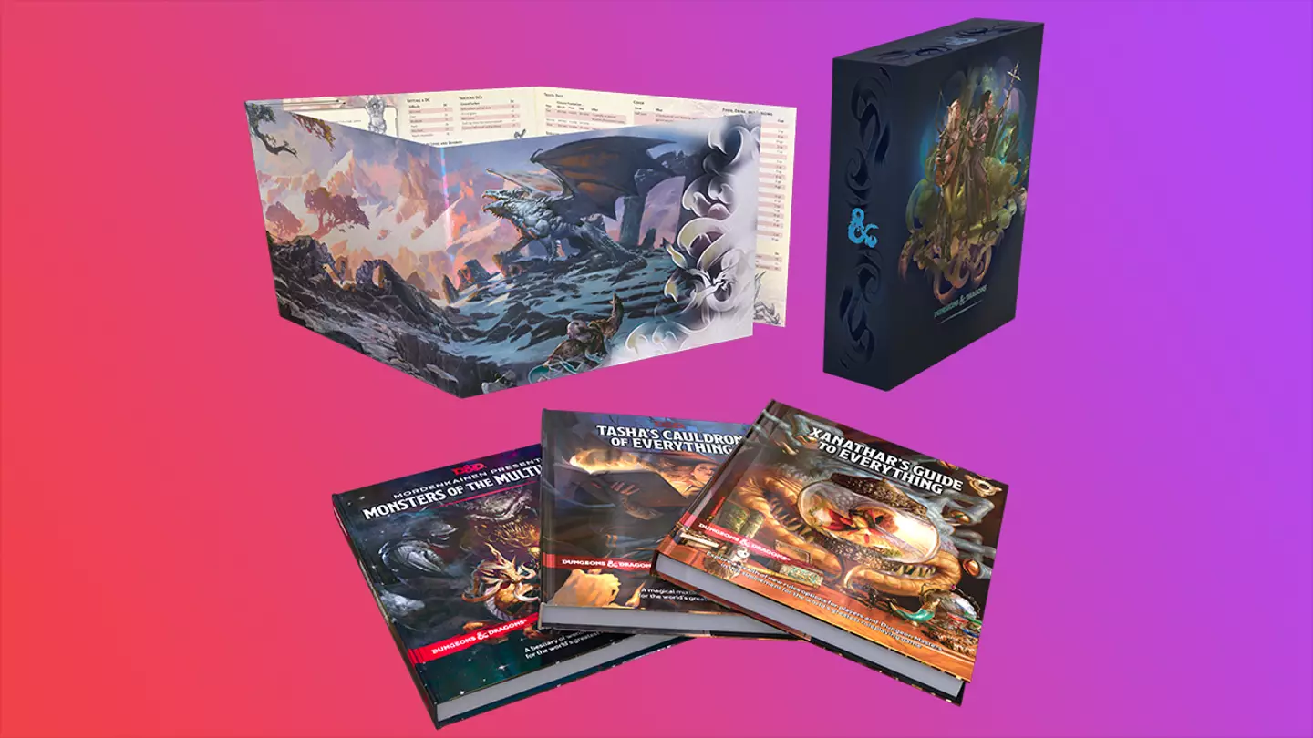 Dungeons & Dragons: Rules Expansion Gift Set /