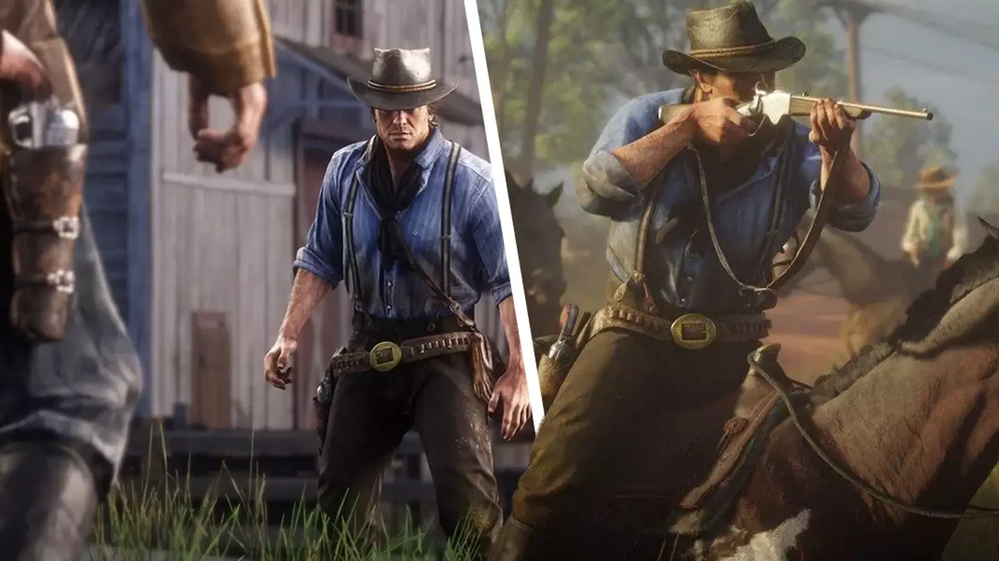 Red Dead Redemption 2 is 'the best open-world game ever created', fans say