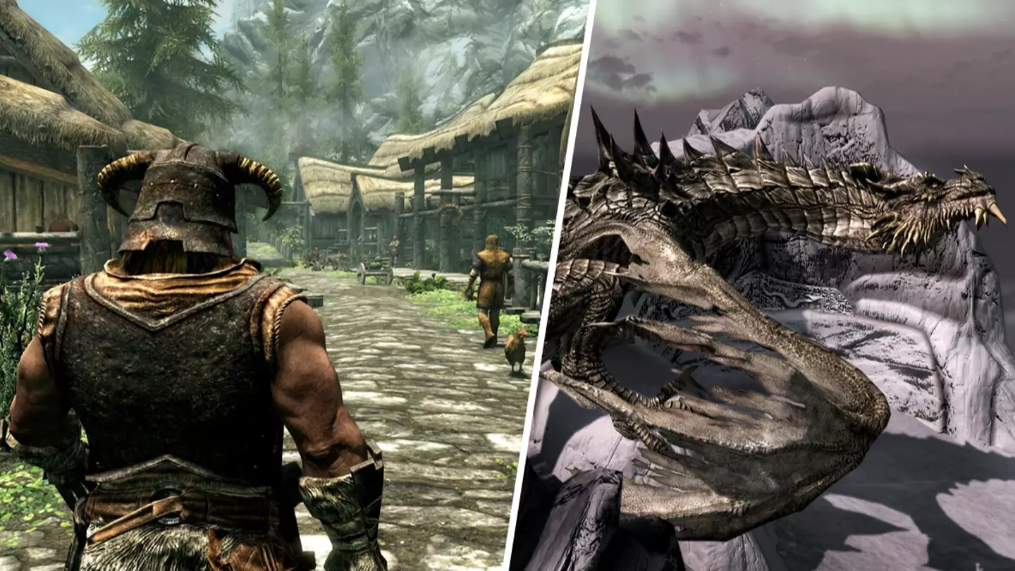 Skyrim player manages to save Paarthurnax without ever using mods