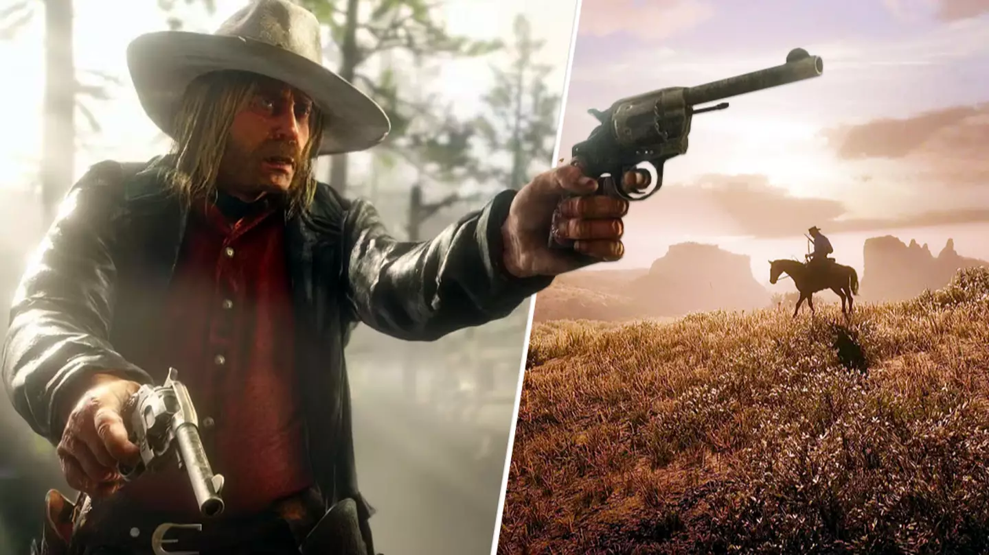 Red Dead Redemption 2 players discover rare hidden weapon in game's starting area
