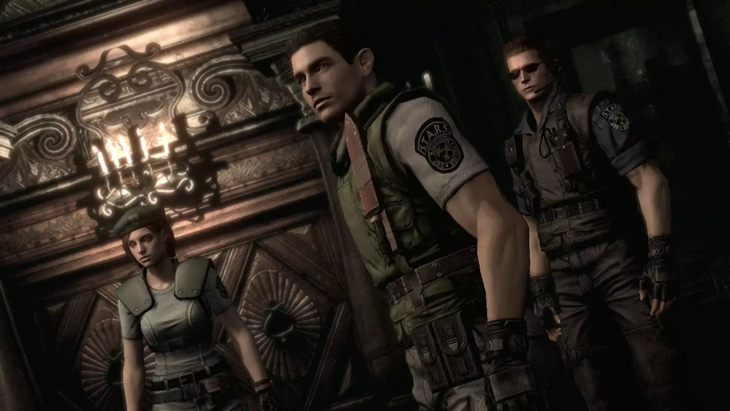 Resident Evil (2002), PC HD version (2015) /