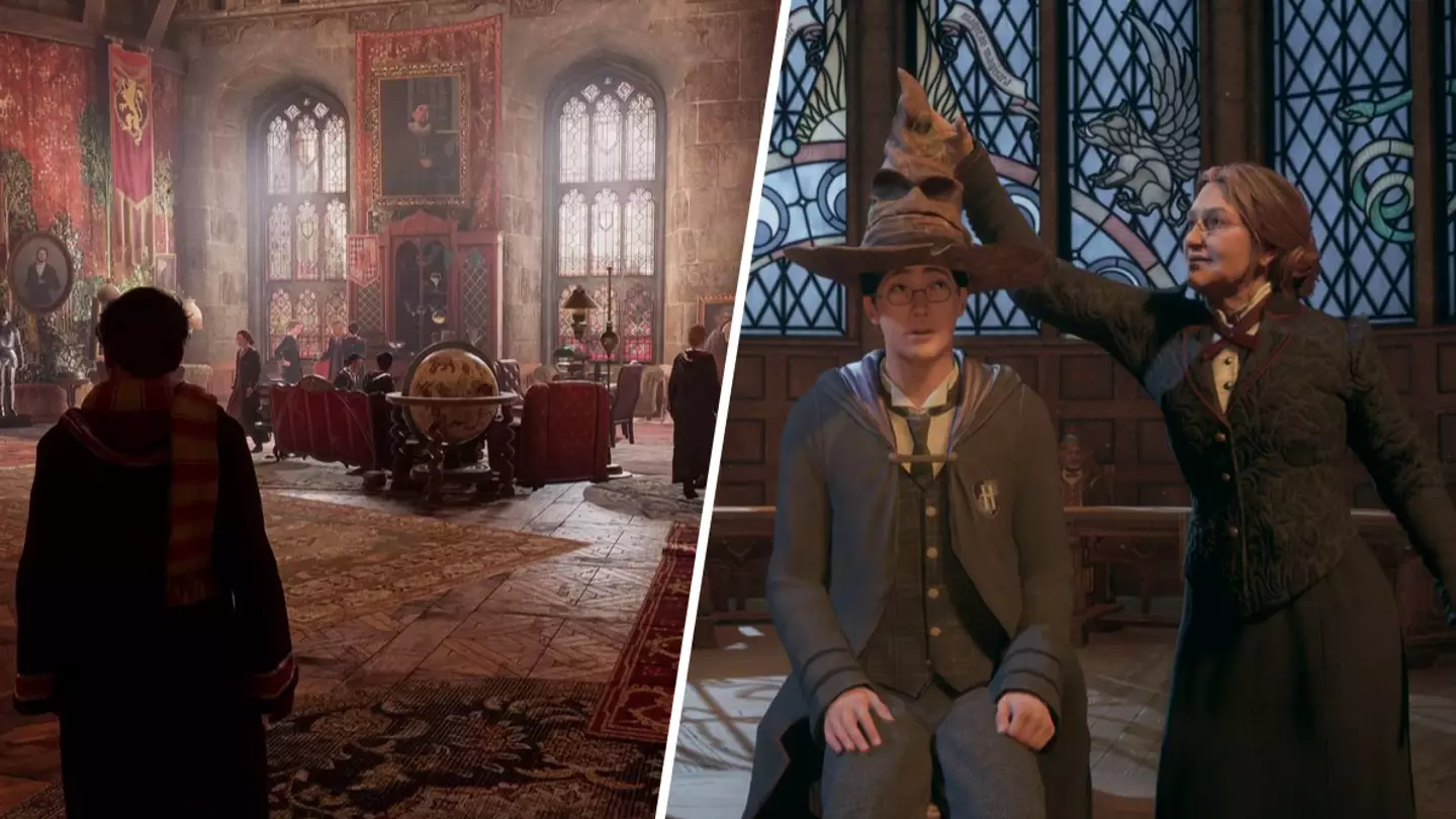 Hogwarts Legacy hidden room discovered that I guarantee you missed