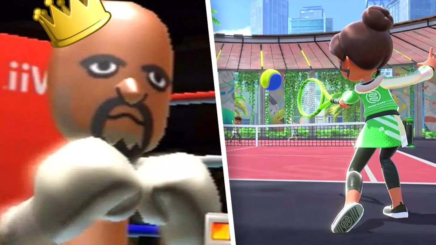 'Wii Sports' Meme Legend Matt Is Returning In 'Switch Sports’