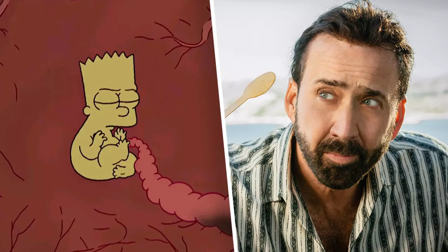 Nicolas Cage claims to remember being in his mother's womb