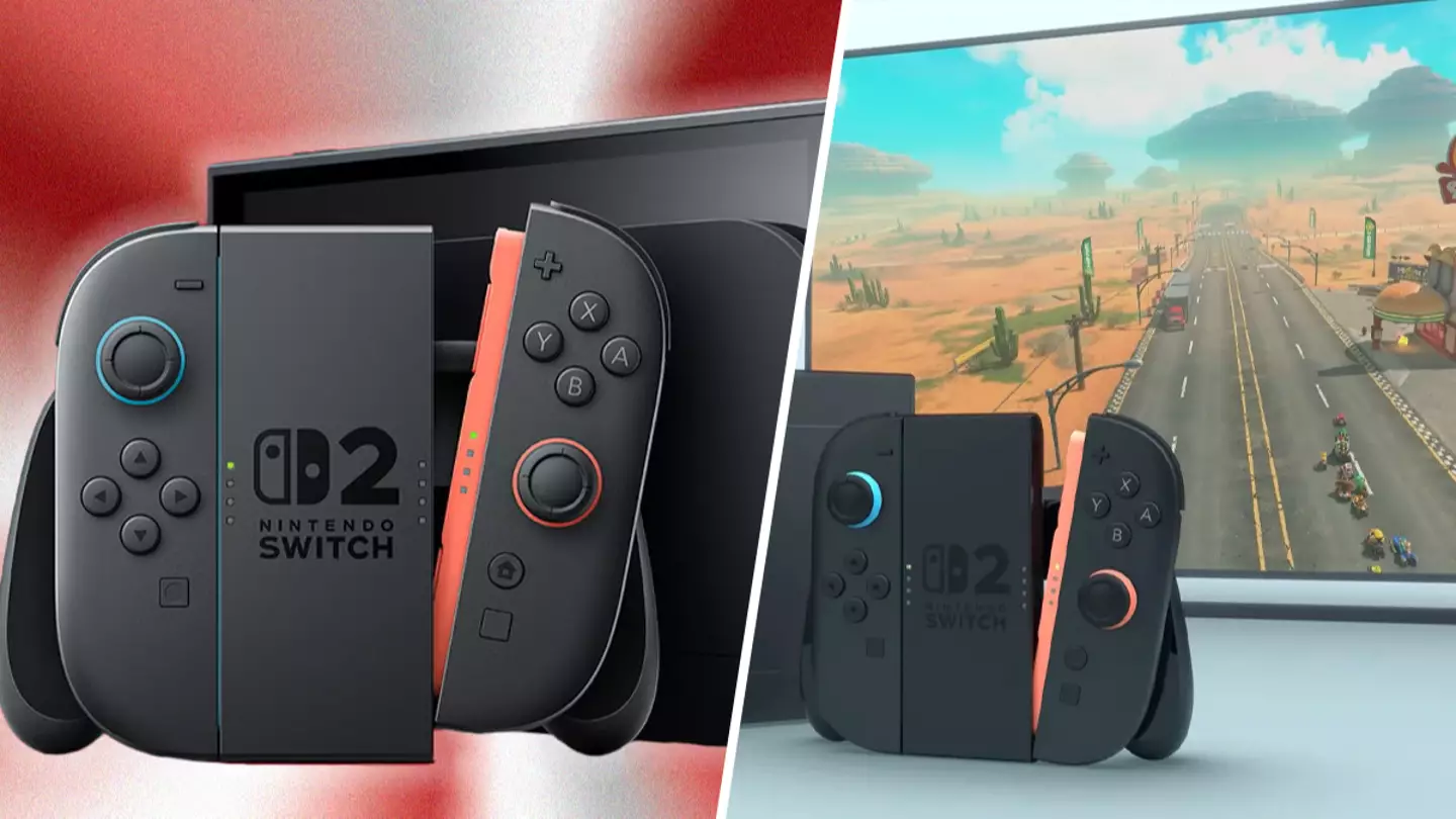 Nintendo Switch 2 leak teases the game we've all been waiting for